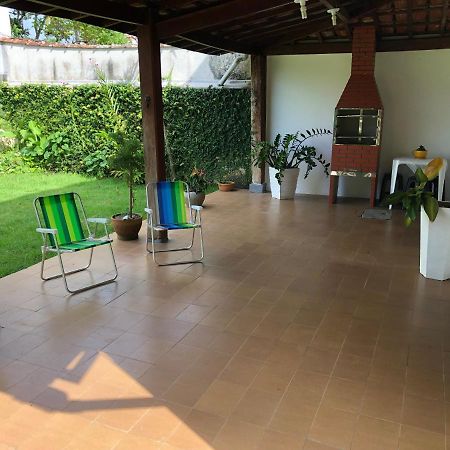 Villa Casa Linda Com Churrasqueira - Praia Do Itagua Ubatuba Exterior foto