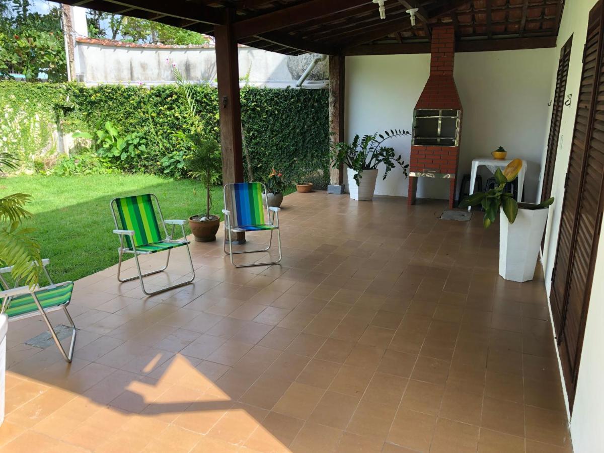 Villa Casa Linda Com Churrasqueira - Praia Do Itagua Ubatuba Exterior foto