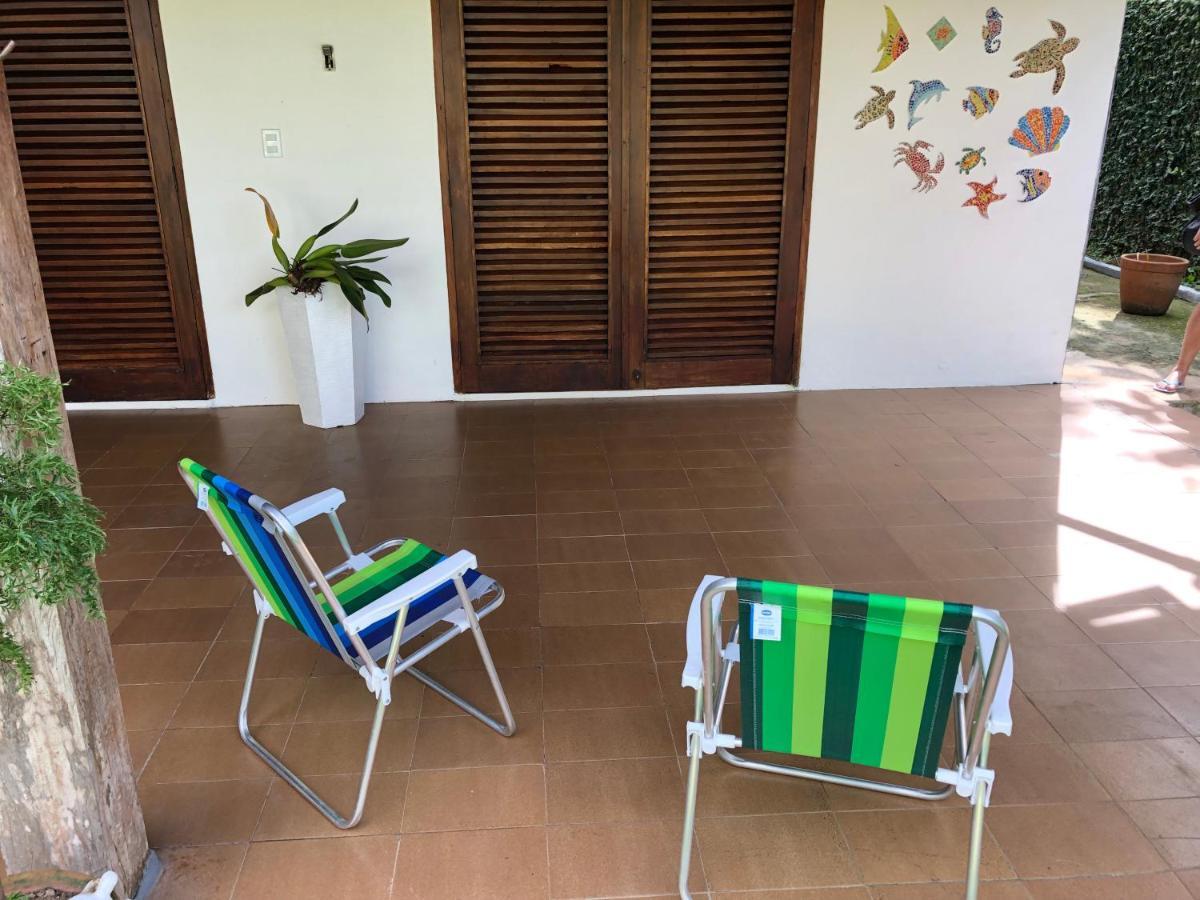 Villa Casa Linda Com Churrasqueira - Praia Do Itagua Ubatuba Exterior foto